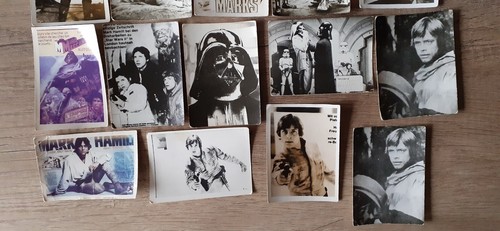 Star Wars Vintage Lot of 14 B&W Photo Collection 1977 - Picture 3 of 4