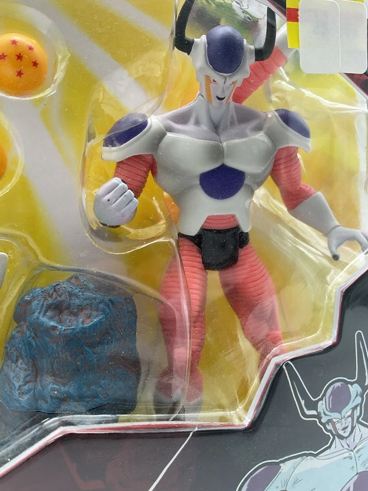 Figuras de acción Dragon Ball Z Piccolo VS Freiza 2 2003 Jakks Foto 3 de 4