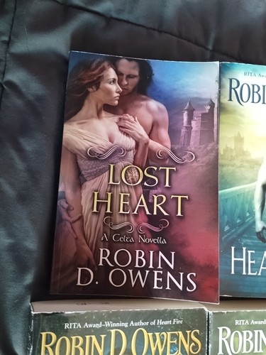 4 Books Robin D Owens Celta Heartmate Paranormal Romance Urban Fantasy Novella - Picture 5 of 12