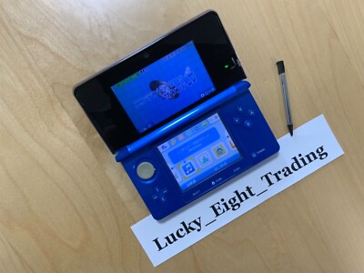 Nintendo 3DS Cobalt Blue Console | Handheld System | NTSC-J