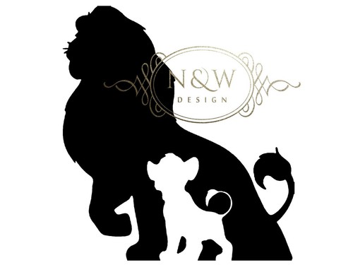 The Lion King Simba Kids Children Wall Window Door Decal Vinyl Sticker Decor - Picture 2 of 5