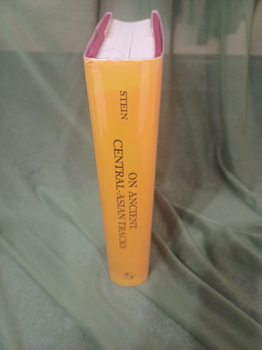 洋書 ON ANCIENT CENTRAL-ASIAN TRACKS by STEIN On Ancient Central-Asian Tracks.,STEIN, Sir Marc Aurel.,1933