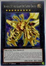 Yugioh - Number C107: Neo Galaxy-Eyes Tachyon Dragon MZTM-EN092 - Rare   - NM/M