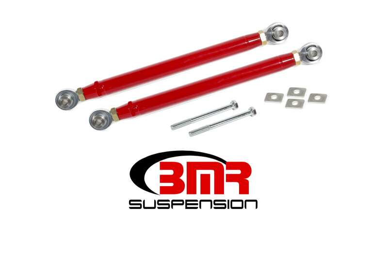 BMR Suspension Toe Rod Red Double Adjustable for 2016-2018
