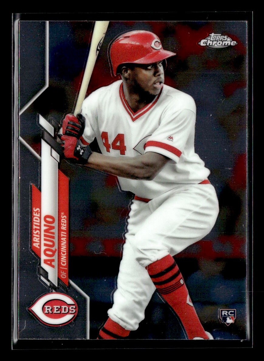 2020 Topps Chrome #111 Aristides Aquino
