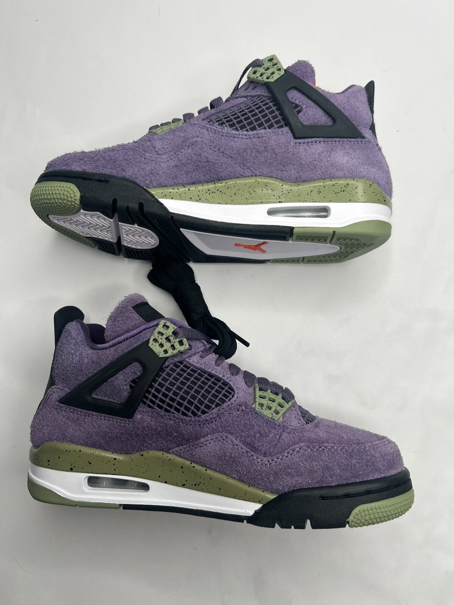 Size 6 - Jordan 4 Retro Mid Canyon Purple W for sale online | eBay