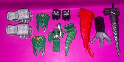 Power Rangers Dino Fury DX Hasbro Megazord Links PARTS & Pieces ￼lot Incomplete