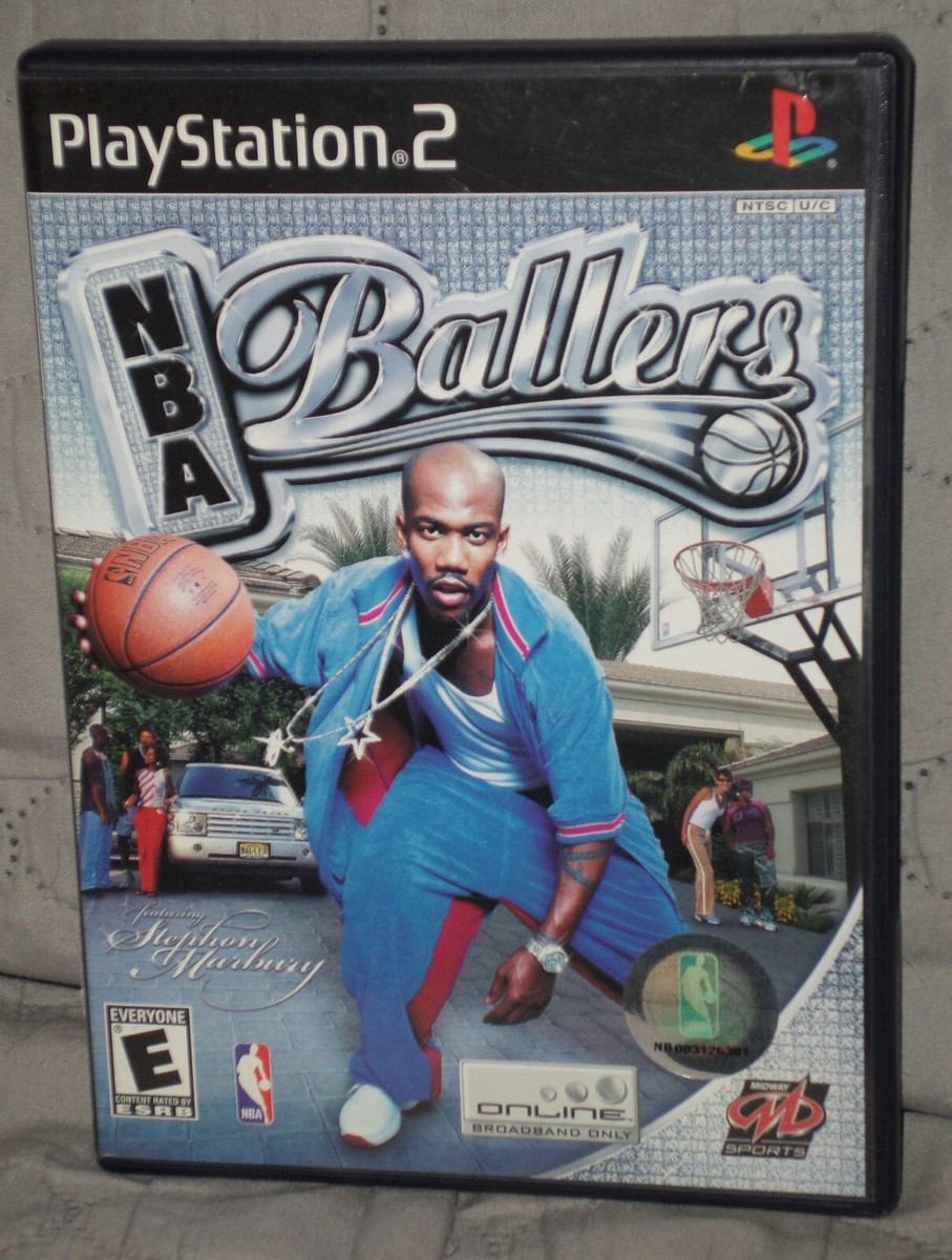 NBA Ballers -Sony PlayStation 2- 2004 31719268672| eBay