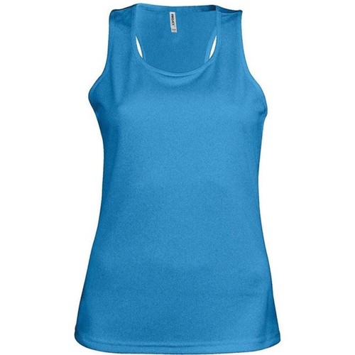 Kariban Proact Ladies Sports Vest Lightweight Quick Dry Racerback Size S to XL - Picture 25 of 63