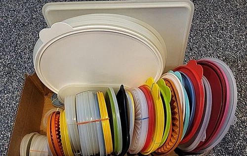 Tupperware REPLACEMENT LIDS Choice!  $4.49 - $14.99 Updated 9/4/25, 60 Varieties