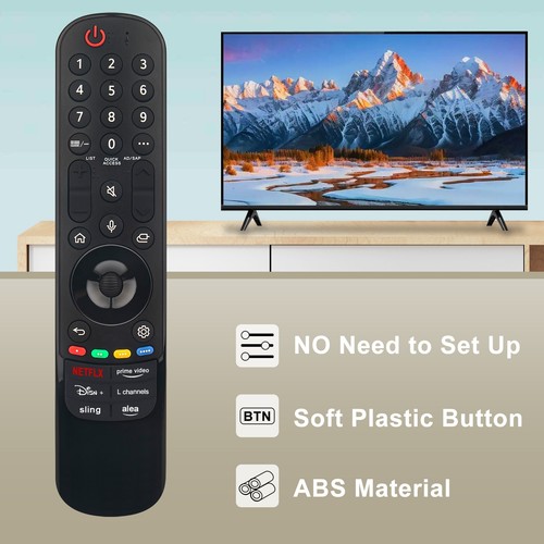 Telecomando Magic Voice adatto per TV LG 2024 AKB76045103 AKB76045102 MR24GN - Foto 2 di 5