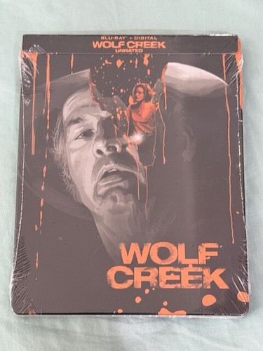Lionsgate Home Entertainment Wolf Creek (Steelbook) (Blu-ray + Digital)