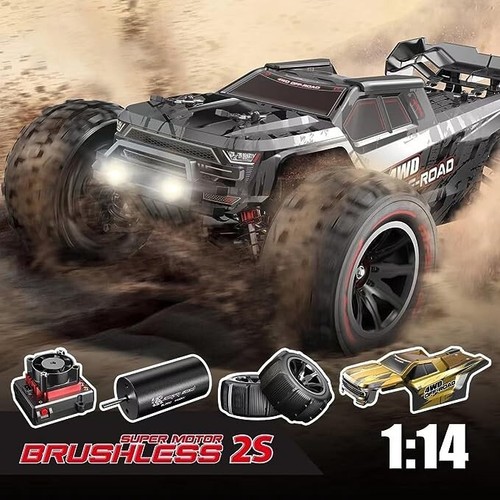 MJX HYPER GO 14210 Rc Truck 4x4 Rc Brushless Rc Truck 1/14 scale 4wd - Picture 3 of 12
