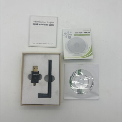 EDUP 11AC 600Mbps 2.4G/5G Dual Band Wireless Adapter for Win Mac Linux EP-AC1635