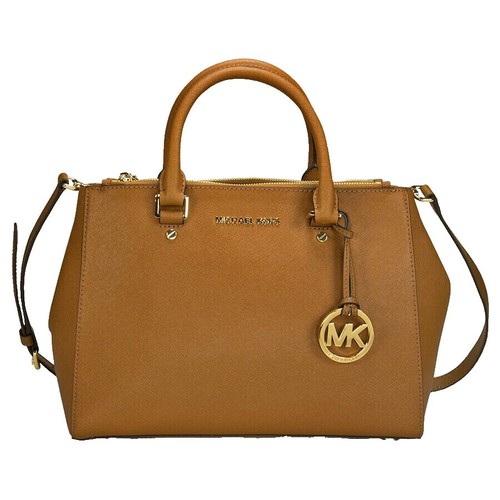 Michael Kors 30S4GTVS6L-001 Sutton Leather Medium Satchel Michael Kors 30S4GTVS6L-001 Sutton Leather Medium Satchel