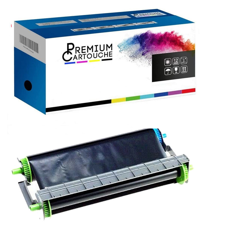Toner KX-FA65 noir de haute précision compatible avec la série Panasonic KX