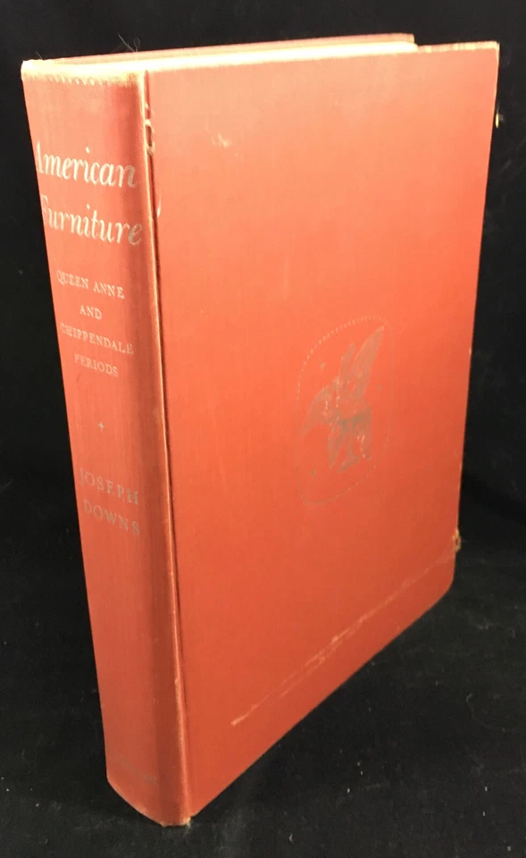 American Furniture Queen Anne & Chippendale at Winterthur - 1952 1ª edición Foto 2 de 4