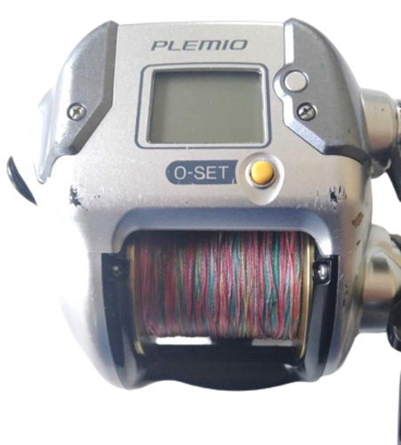Shimano 15 Plemio 3000 Electricl Silver Fishing Reel Good | eBay
