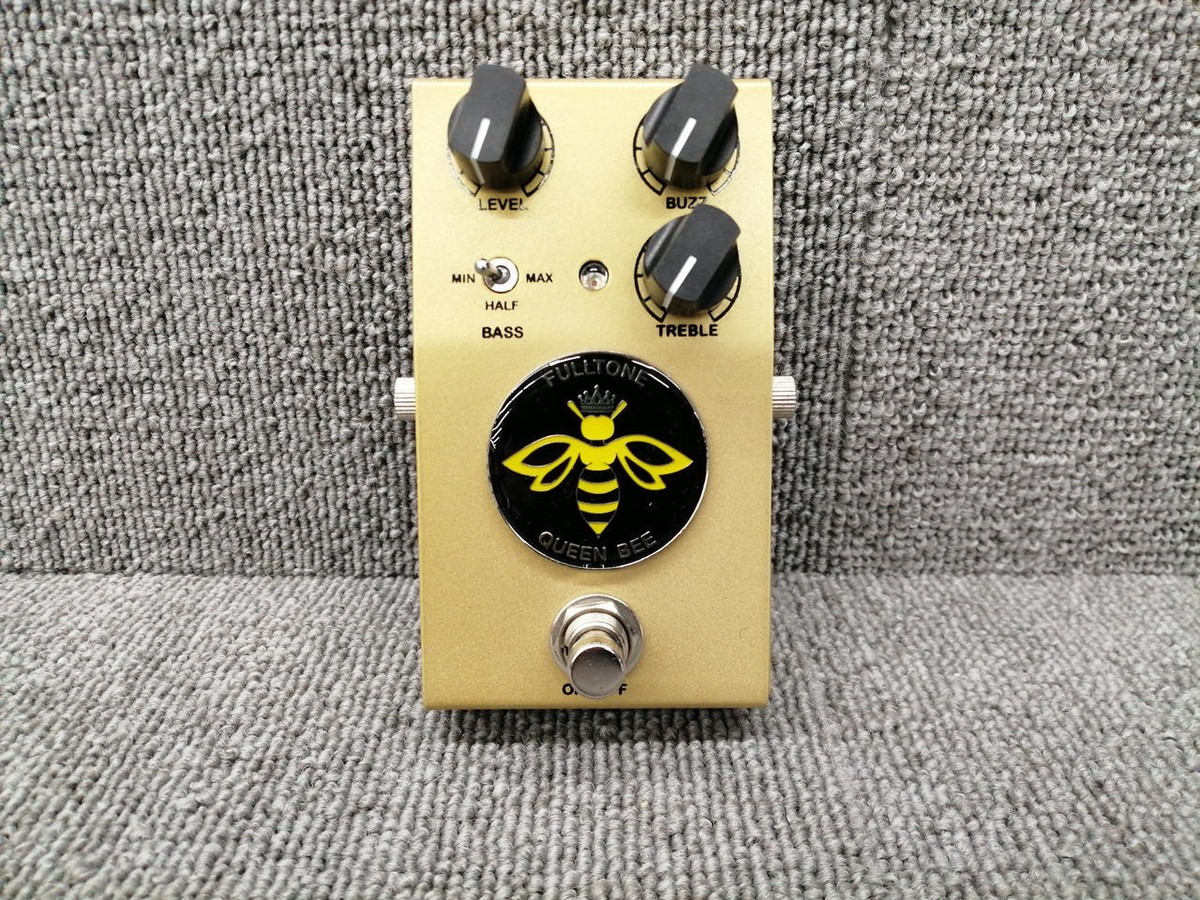 【800番台】fulltone queen bee fuzz Queen Bee – Fulltone USA