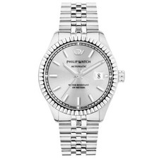 Montre Hommes Philip Watch Caribe Automatique 41 MM R8223597028 Neuf Et Original