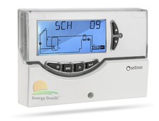 CENTRALINA ELETTRONICA SOLARE ELIOS 25 STANDARD SEITRON, SONDE, 20 IMPIANTI BASE