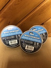 Lot Of 3 Ideal 46-Pro Wire Armour Contractor Vinyl Electric Tape New