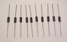 Qty 10 10K Ohm Dale RS-2C Wire Power Resistors 1 RW-69 NOS