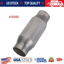 3 Universal Catalytic Converter High Flow Rate Stainless Steel 410300 Usa 3 Universal Catalytic Converter High Flow Rate Stainless Steel 410300 Usa