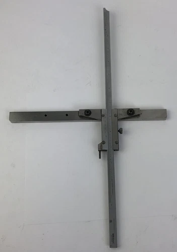 527-113 Mitutoyo Vernier Depth Gage 0-12" - AS IS - LOOK