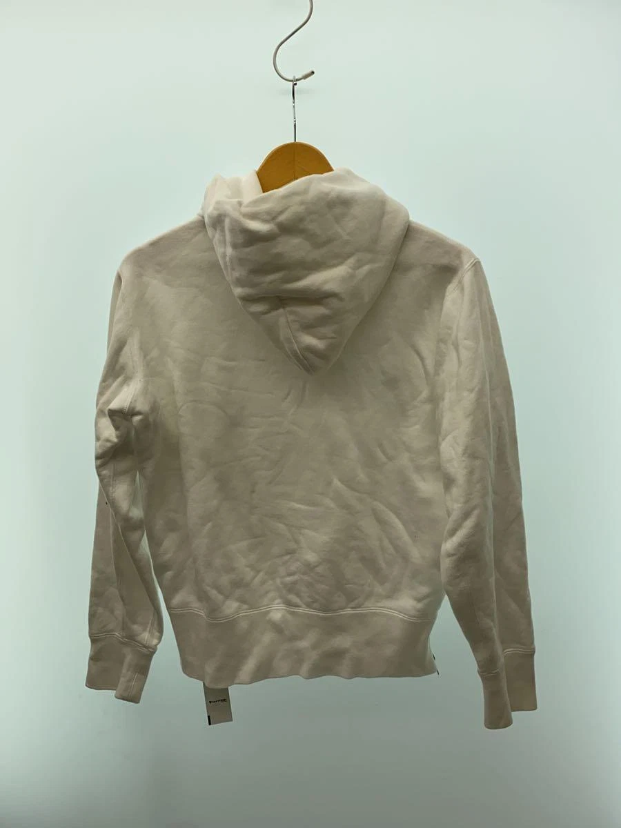 felpa con cappuccio sacai bianca 2