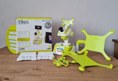 itikes Kinder Mikroskop Verwendung mit Apple Gerät verpackt Objektträger