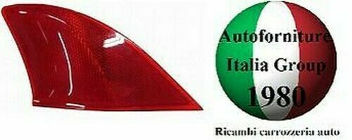 Red Lens Rear Bumper Reflector With LED Strip Brake Light For 2018-2024 Toyota Camry 6 thumbnail image