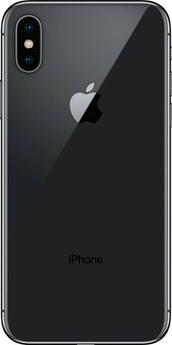 Apple iPhone X - 64GB - Space Gray (Unlocked) A1901 (GSM) - Picture 2 of 3