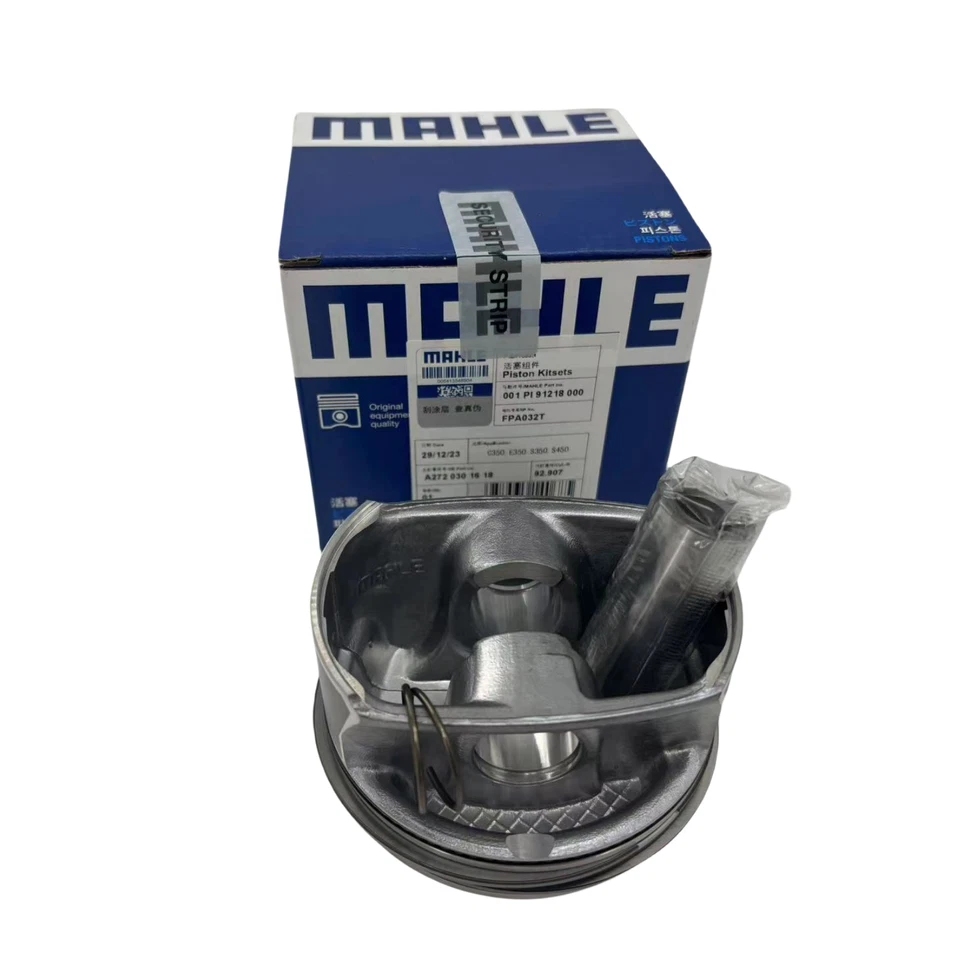 Juego de 6 anillos de pistón 2720309717 para Mercedes-Benz GLK350 GL450 C350 E350 ML350 Foto 4 de 4