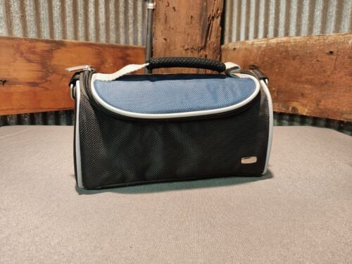 Kodak Film Digital SLR Camera Case Blue & Black Zippered *As-Is* - Picture 1 of 10