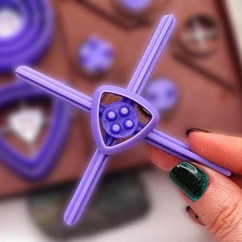 Buttons Toolkit Set - Create Perfectly Centered Buttons with Ease Decoration NEW - Picture 7 of 9