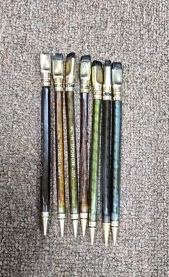 Vintage old rare collectible mechanical pencil E Faber mongol