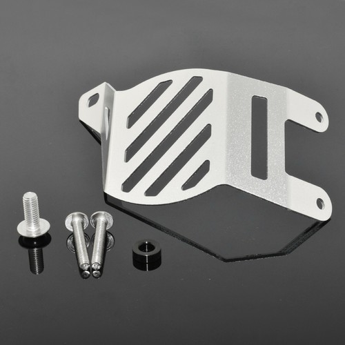Silver Speaker Horn Grille Cover Guard Protector For BMW F750GS F850GS 2018-2023 - Picture 2 of 8