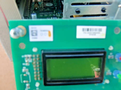 HARMS+WENDE GENIUS HWI 516WA 480 SERVO SOLDADOR CONTROL RACK, P/N: NSG353/76472029 - Imagen 12 de 18