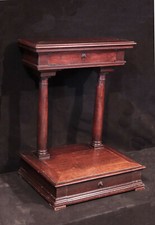 Antico Inginocchiatoio a colonne, Toscana, '600