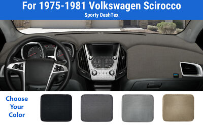 Dashboard Dash Mat Cover for 1975-1981 Volkswagen Scirocco (DashTex)