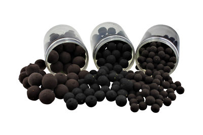 69,90  / kg Pop Ups SCHWARZ / BLACK 100g 15mm Popups Pop-Ups Pop-Up