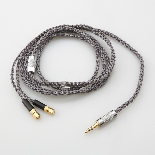 Silver Plated Replacement Cable For HiFiMan HE400 HE5 HE6 HE300 HE4 HE500 HE6 - Picture 14 of 38