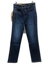 Jeans Salsas Taglia Donna W 27 L32 Blu Nuovo