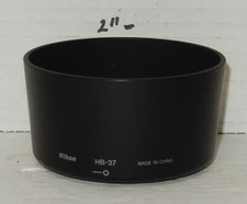 genuine OEM HB-37 Bayonet Mount Lens Hood For Nikon AF-S DX 85mm f/3.5G ED VR