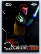 2023 Topps Chrome Star Wars 30 Kanan Jarrus