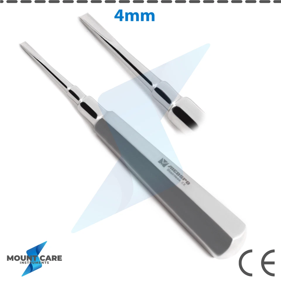 Dental Elevators Coupland Elevators Set Of 3 Extracting Surgical Root Extraction - Image 3 of 4