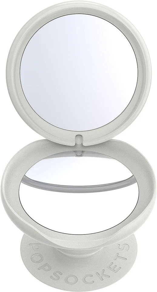 PopSockets PopMirror: Swappable Grip and Mirror for Phones and Tablets - Marble - Image 2 of 4
