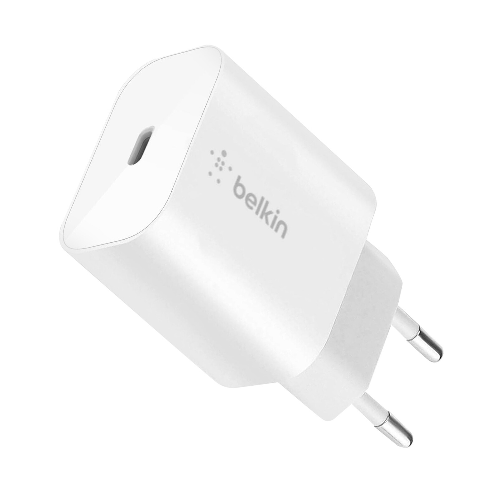 Belkin 25W USB-C Power Delivery Compact White Charger