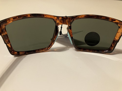 Gafas de sol RAZE Journey Tortuga marco turquesa lentes de humo 26322 - Imagen 7 de 23